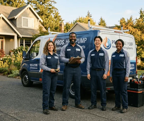 Heat Pump Installation company in Stoneham, MA